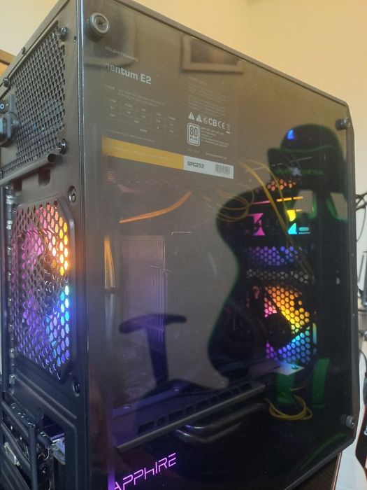 Komputer gamingowy Ryzen 5 / RX 570 8GB / 16GB RAM / SSD 512GB