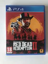 PS4 Red Dead Redemprion 2 диск