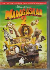 Madagaskar 2 (DVD) dubbing pl