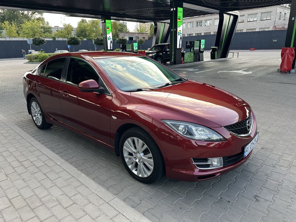 Мазда 6 2.0 автомат газ