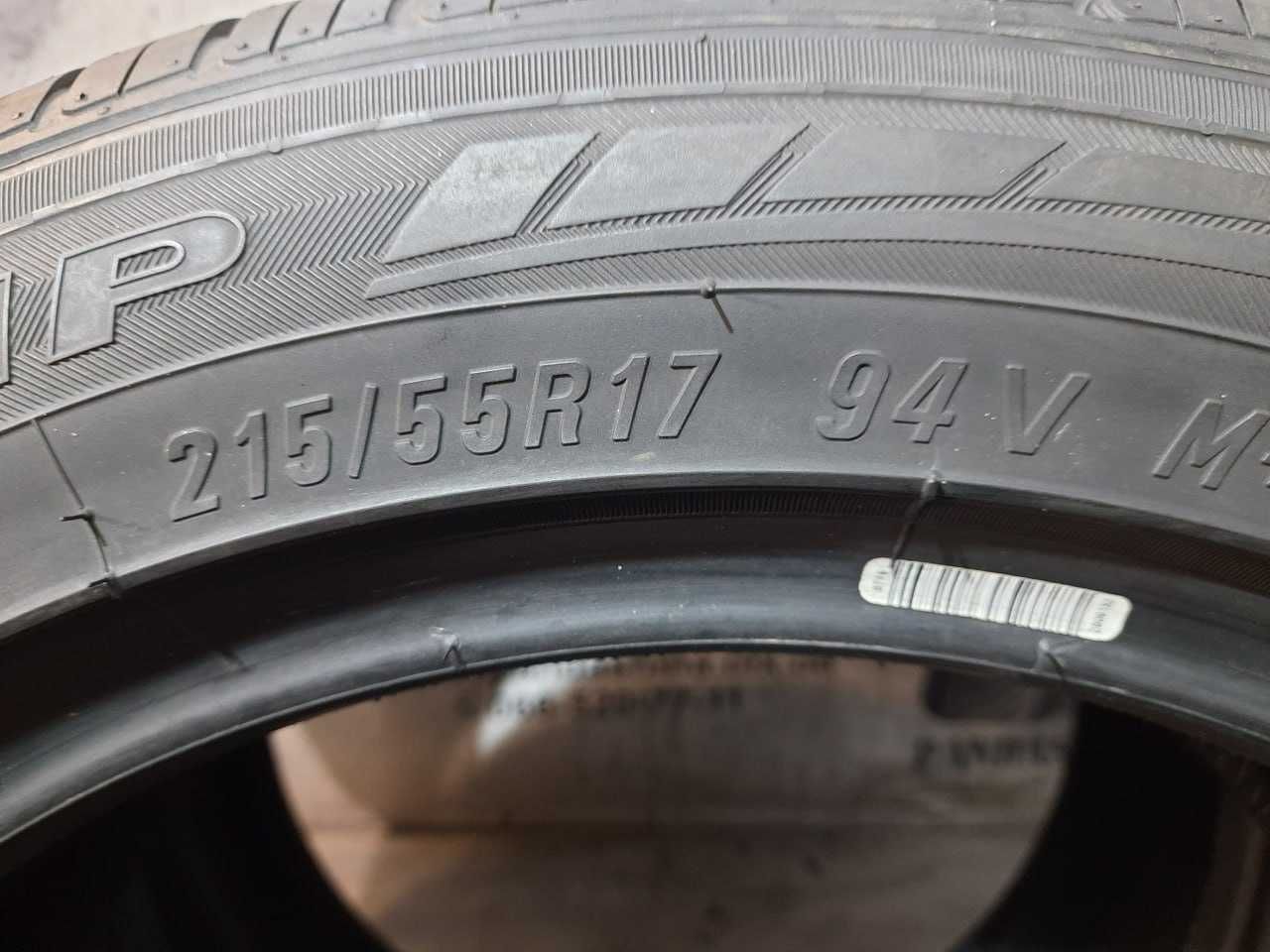 Шини сток 215/55 R17 MAXXIS HP-M3 Bravo б/в Всесезон склад