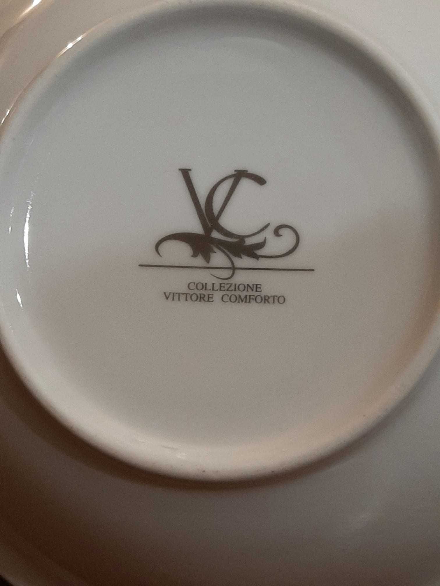 Serwis obiadowy 12 osób*kawowy*włoska porcelana VITTORE COMFORTO