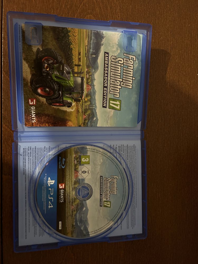 Farming simulator 17 ps4