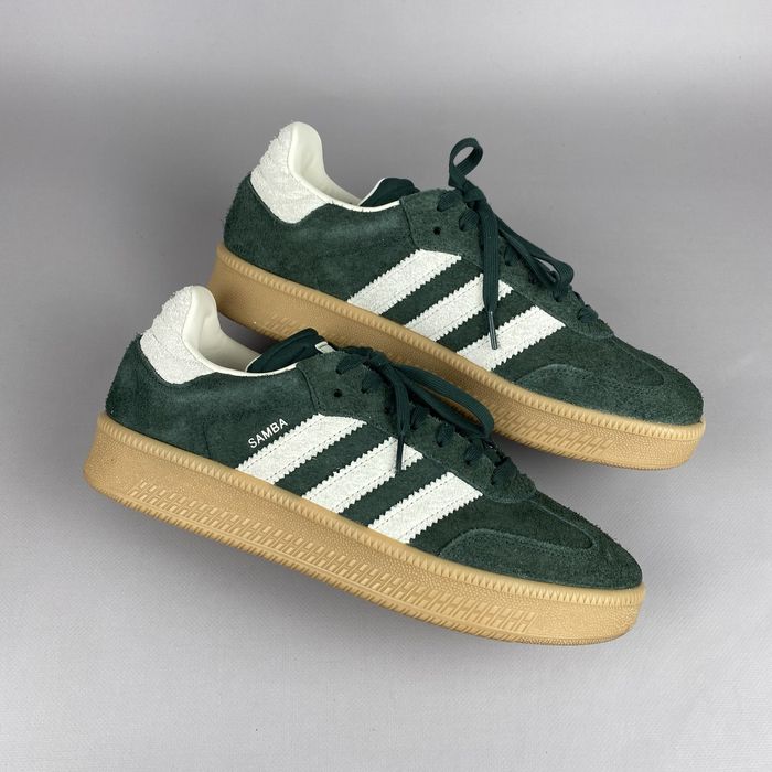 р.45 Оригінал! Кросівки Adidas Samba XLG Originals JI3198 Зелений