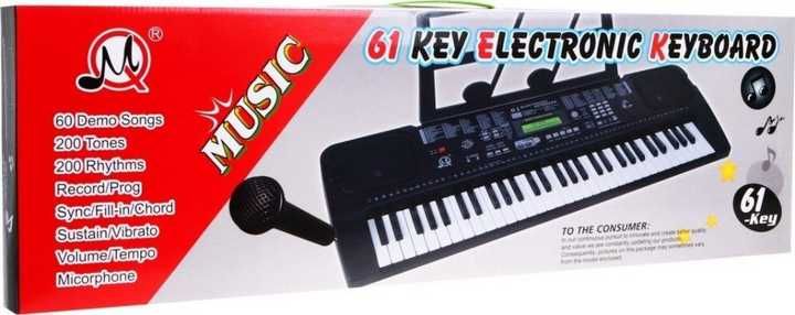 Дитячий синтезатор 5+ Tachometer Radio USB MP3