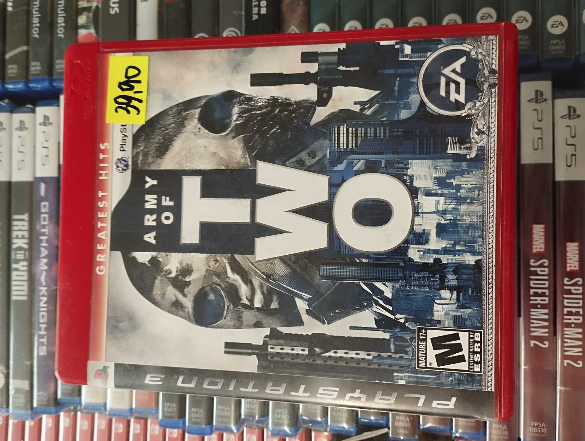Army of Two [PS3] Greatest Hits