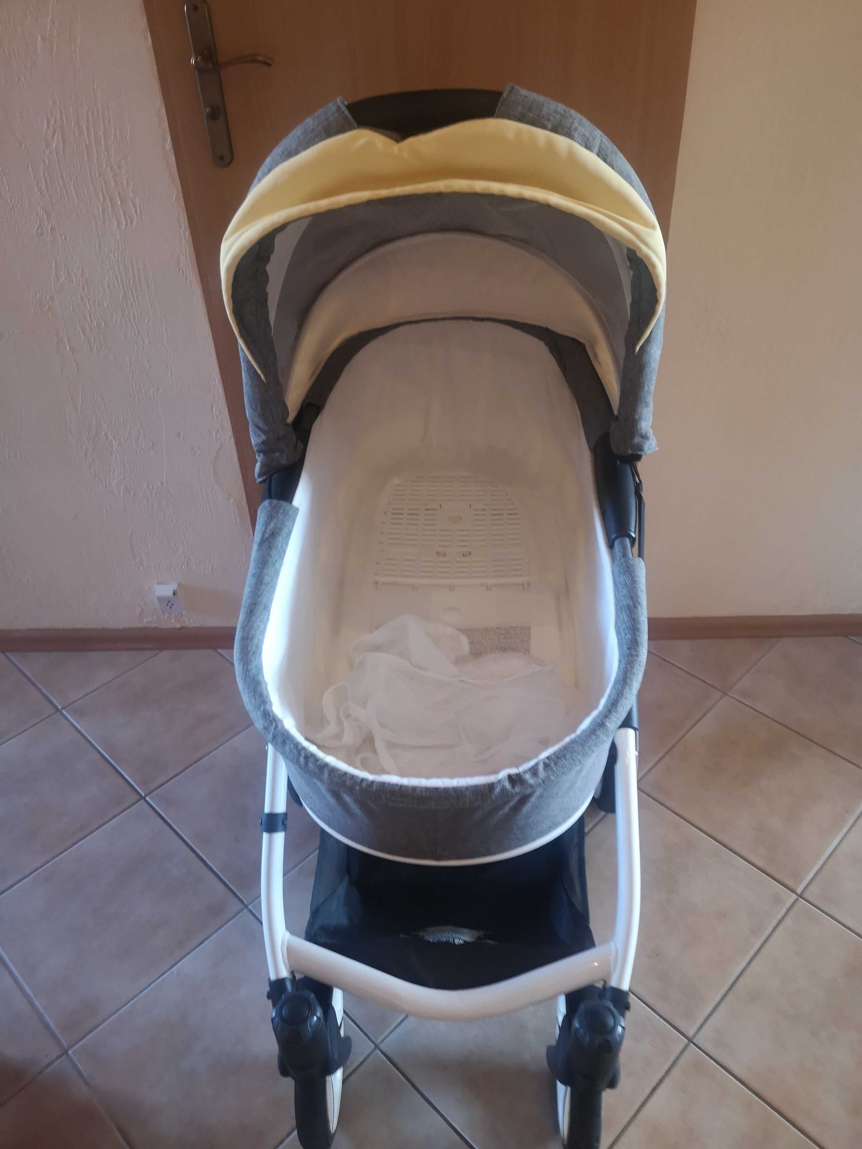 Wózek Bebetto Vulcano 3w1