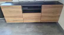 Szafka rtv wiszaca pod telewizor Ikea Besta 180
