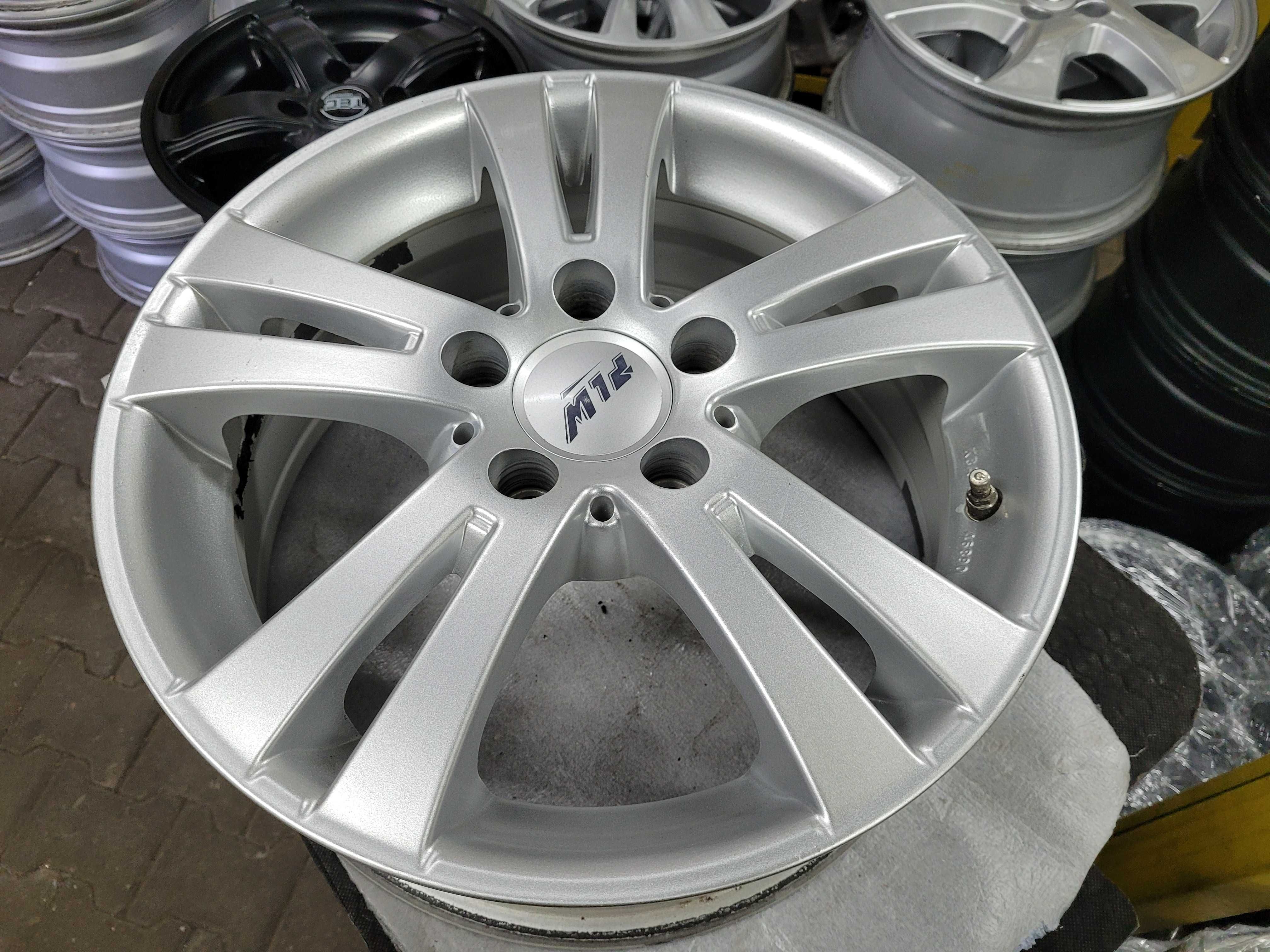 Alufelgi 5x112 16 Mercedes A B C E CLA Audi A3 A4 A6 Skoda Seat VW