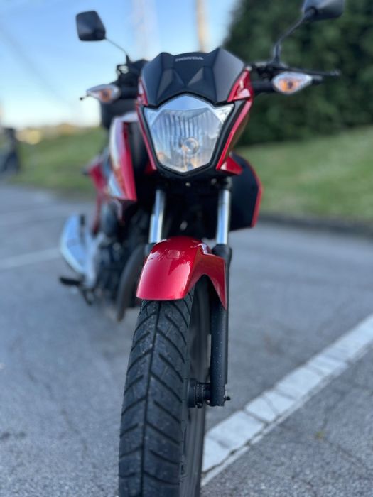 Mota honda CBF125