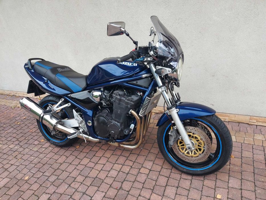 SUZUKI GSF 1200 BANDIT GSF1200 cbf gsx cb fz1 fz6 zx xj cbx z1000 z750