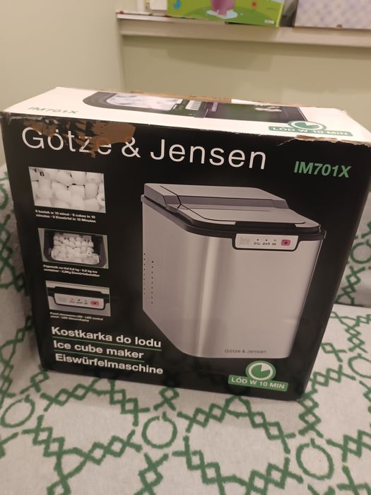 Kostkarka do lodu Gotze & Jensen