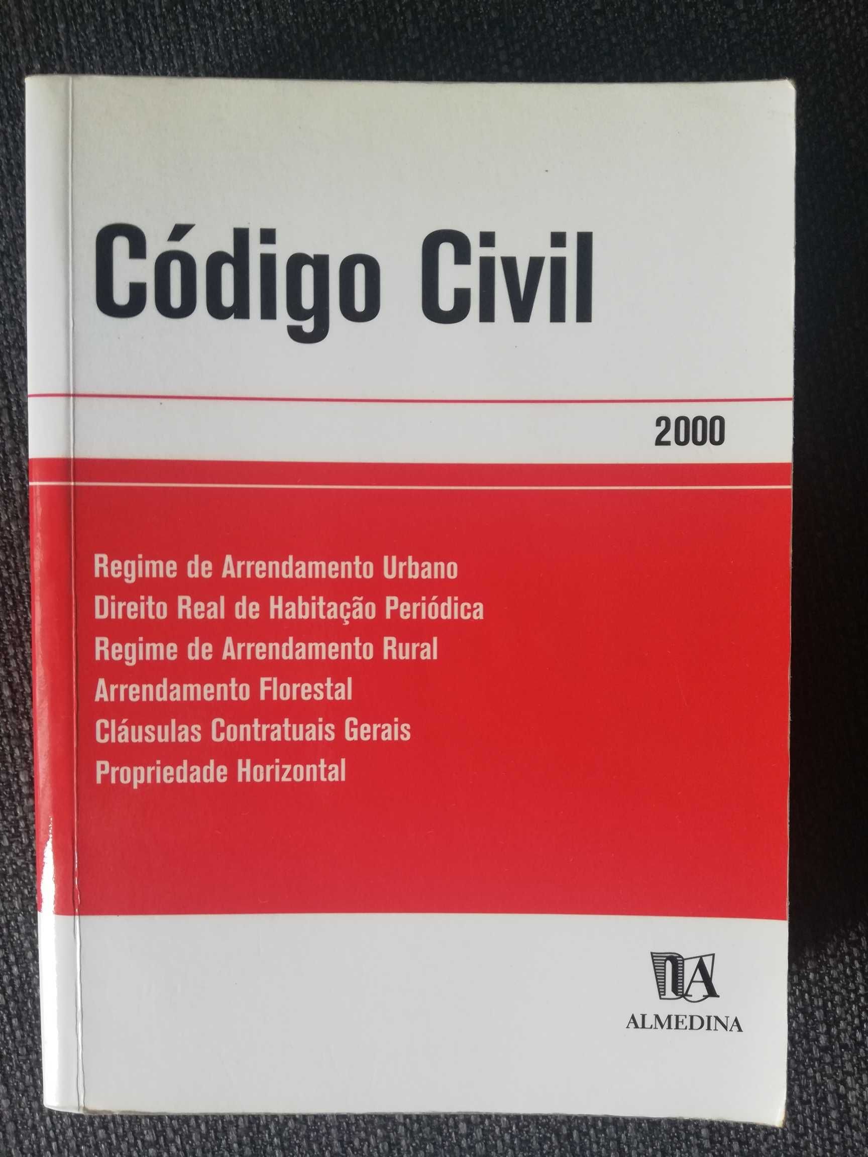 Código Civil - Almedina