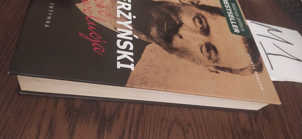 Dzierżyński miłość i rewolucja Sylwia Frołow