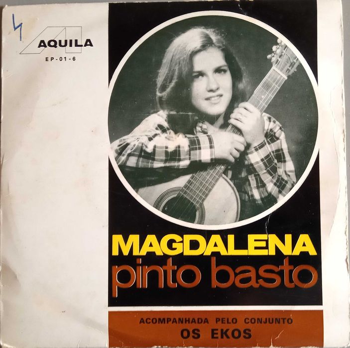 Magdalena Pinto Basto	- - - - -	Acompanhada Pelo Conjunto Os Ekos	- EP