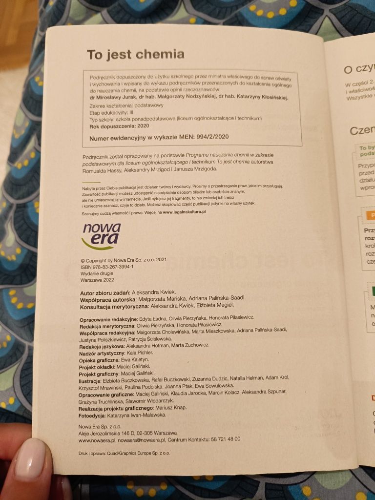 To jest chemia 2 podrecznik
