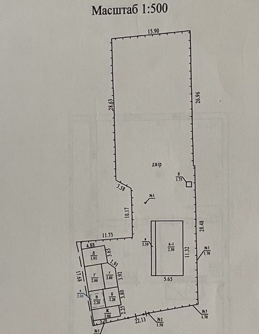 Продаж будинку та земельноі ділянку біля річки