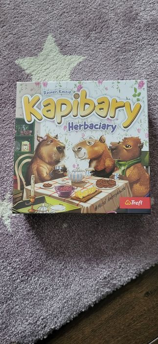 Nowa gra - Kapibary Herbaciary