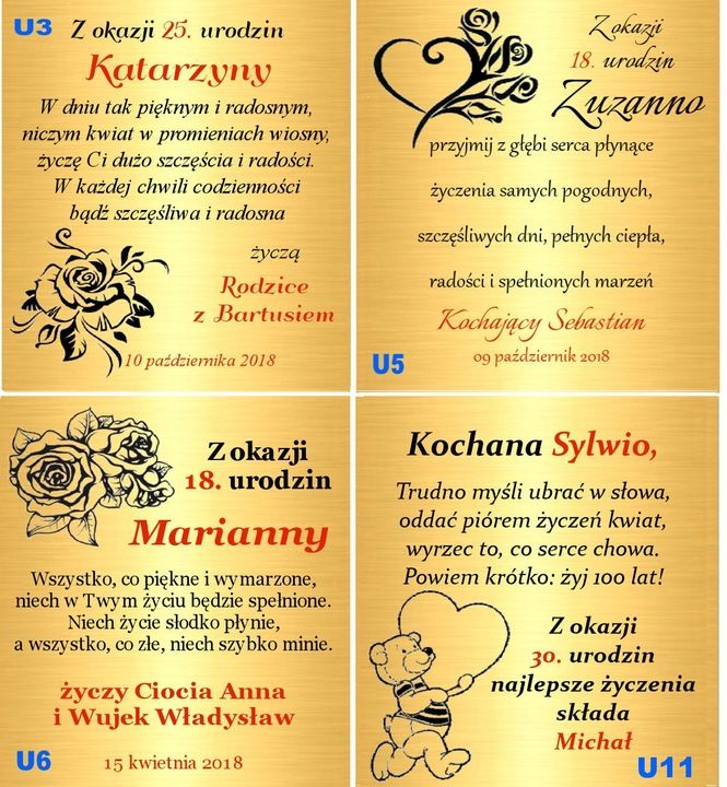 Złoty Łańcuszek 925 Kolczyki Komplet Grawer