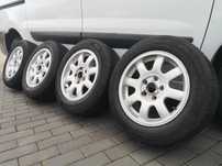 Alufelgi 15 VW Audi Mercedes 5x112