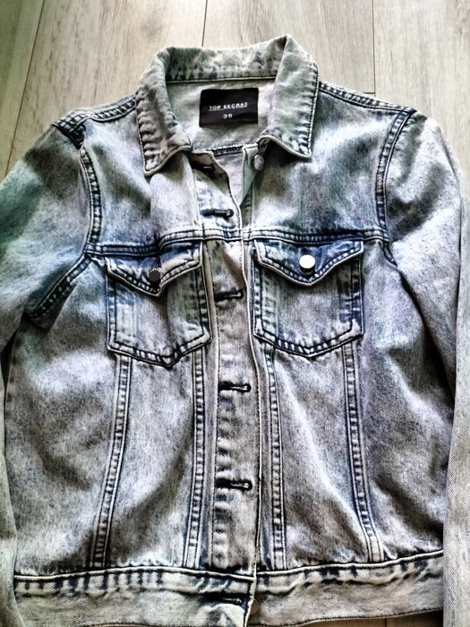 Kurtka jeansowa Top secret rozmiar 36