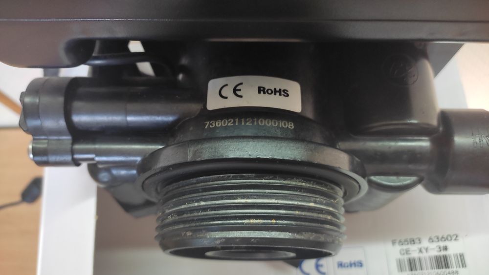 Автоматический клапан управления для системы очистки воды