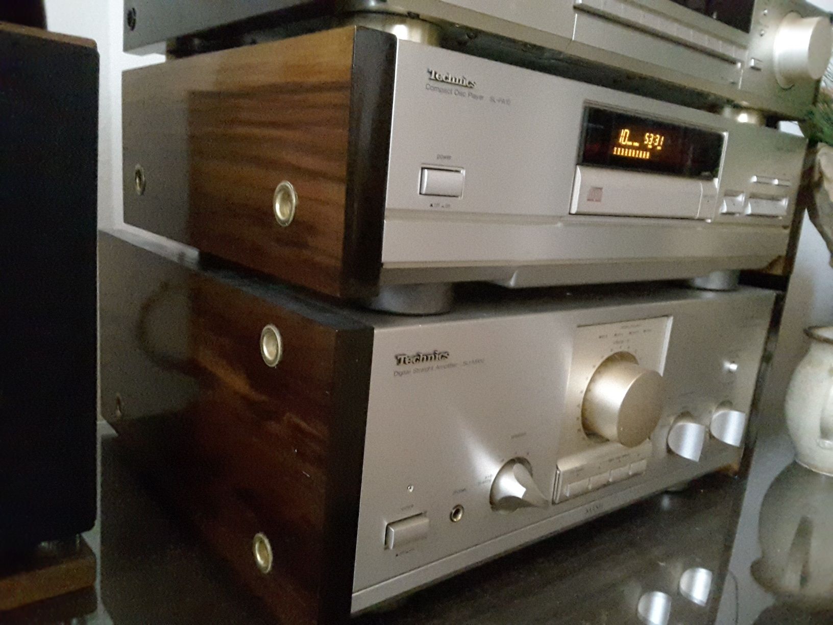 Technics Su-Ma +Cd Sl-Pa