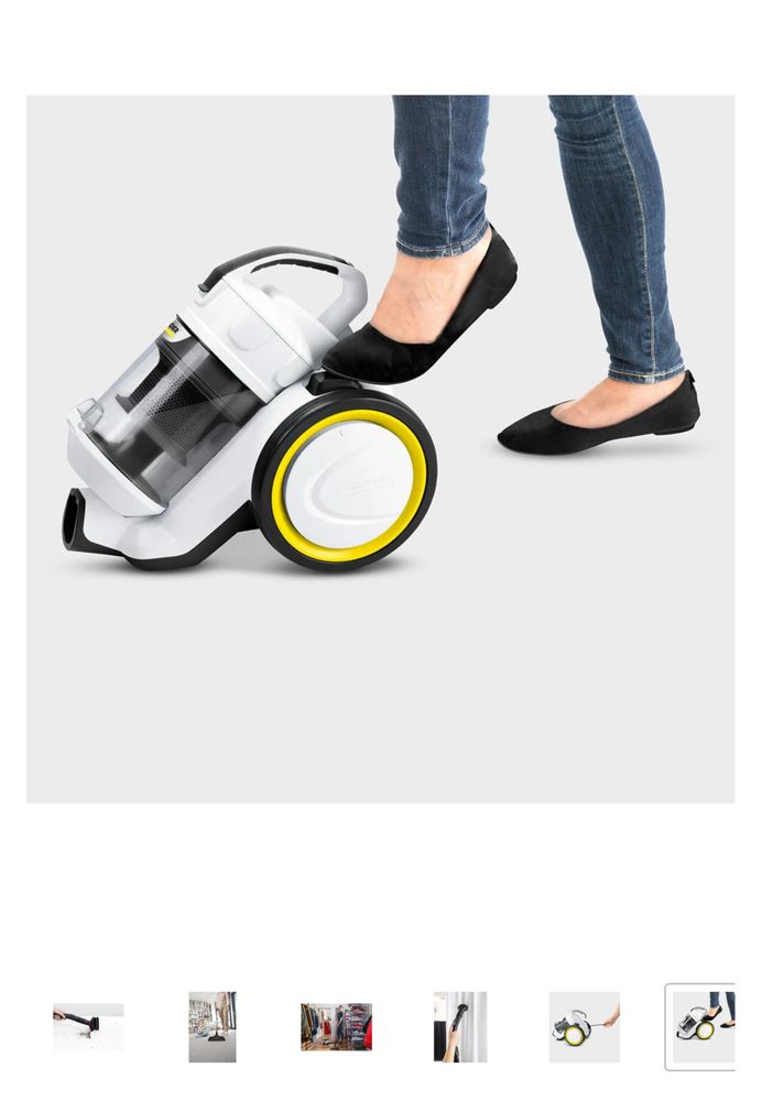 Пилосос VC 3 Plus KARCHER