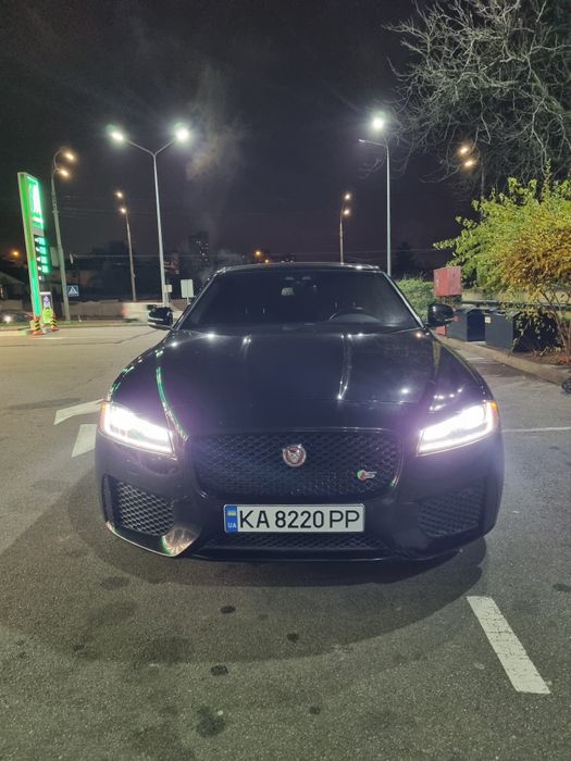 Jaguar xf 3.0 s (supercharged)