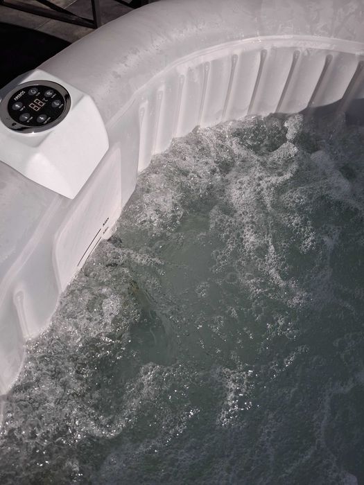 Jacuzzi ogrodowe