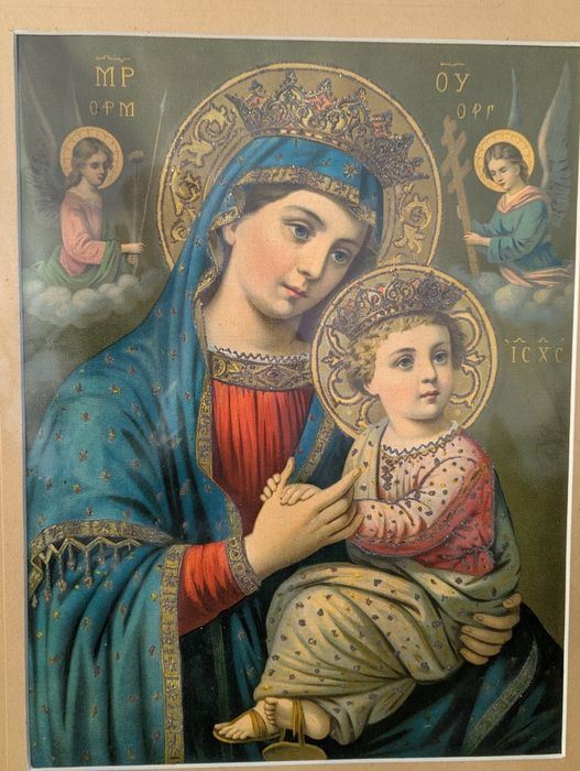 Stary obraz religijny