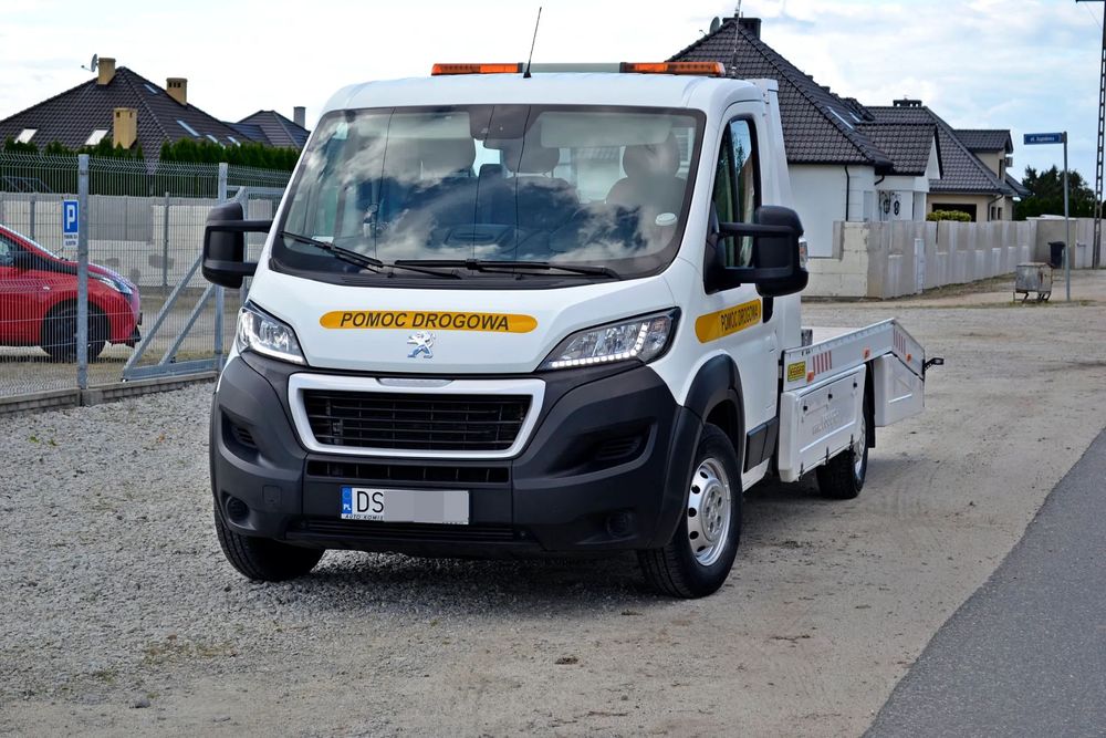 Peugeot BOXER JEGGER  Tylko 36tkm JAK NOWA Klimatyzacja LEDY Pomoc Drogowa