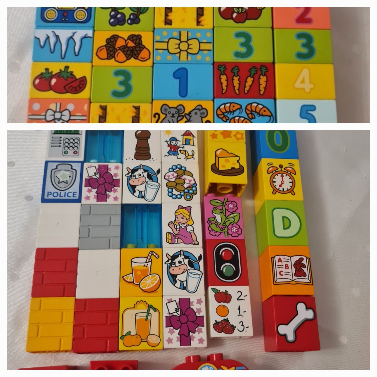 Lego duplo klocki tematyczne