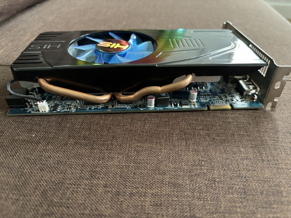 Karta graficzna HIS Radeon HD 5770 Fan 1GB (128bit) GDDR5