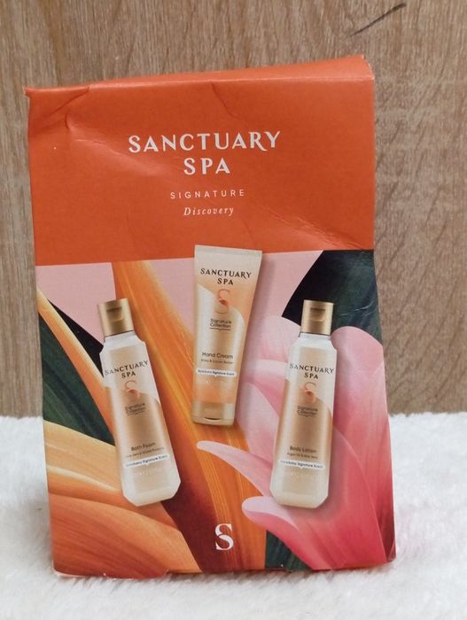 Zestaw kosmetyków Sanctuary Spa