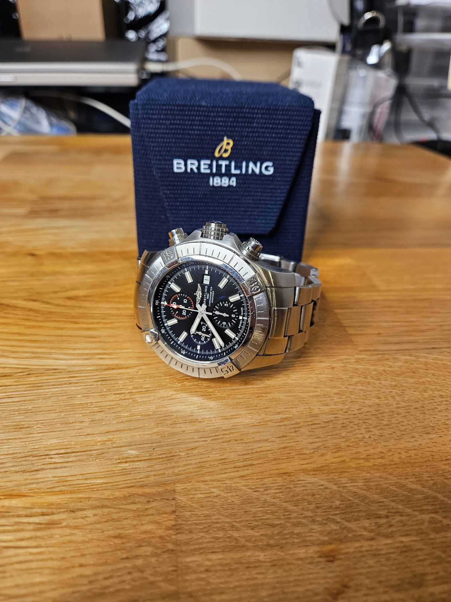 Zegarek Breitling Super Avenger