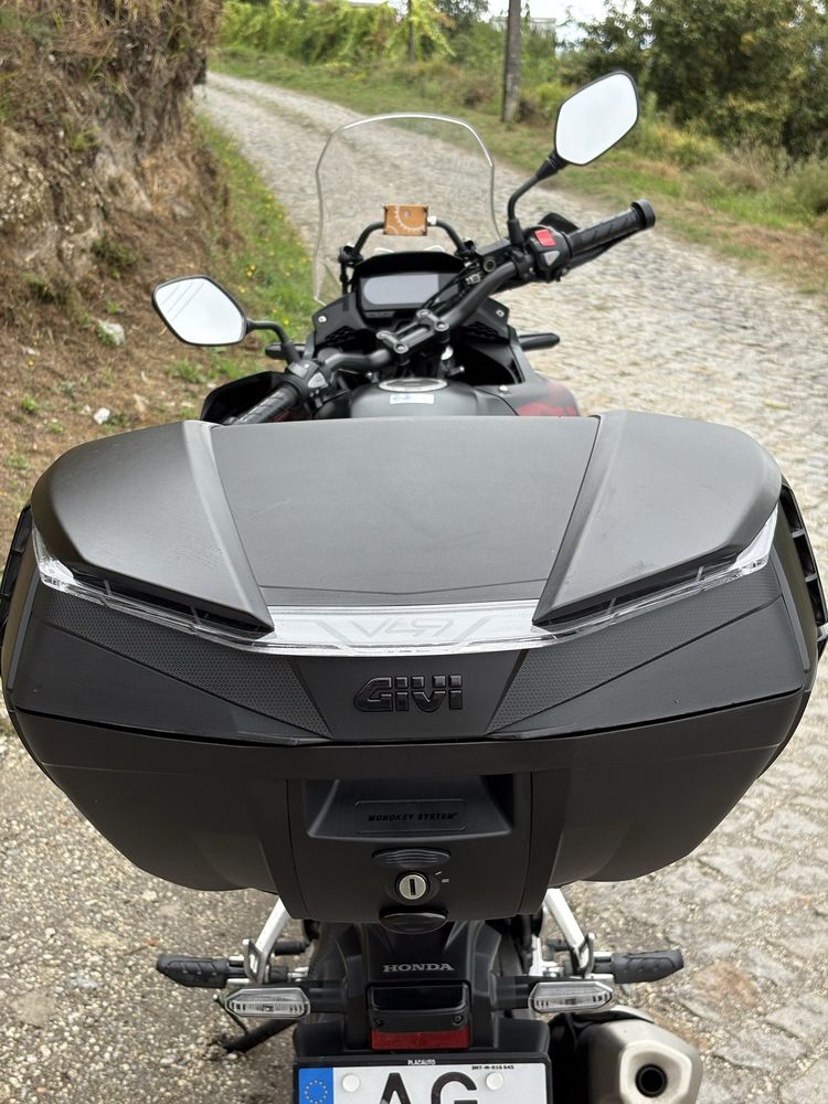 Mota Honda CB500X