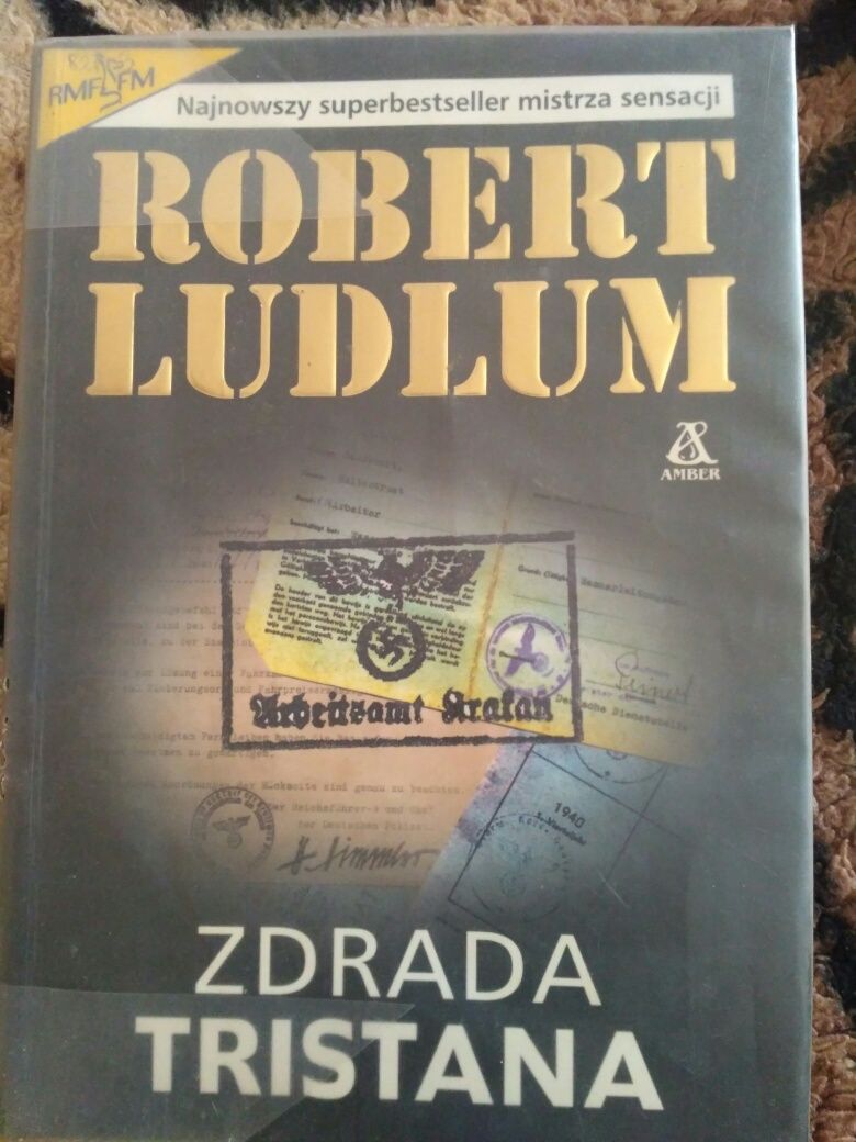 Zdrada Tristana Robert Ludlum