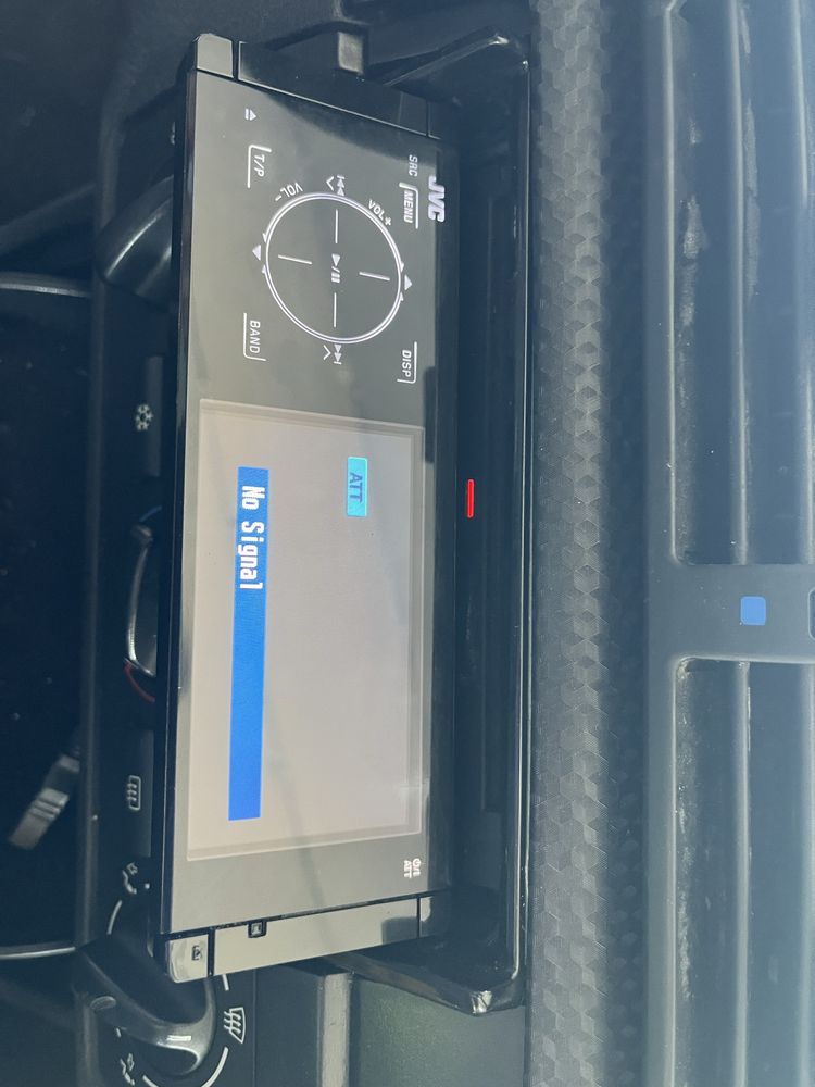 Radio radio jvc kdavx22,obalaniec idealny jak nowy