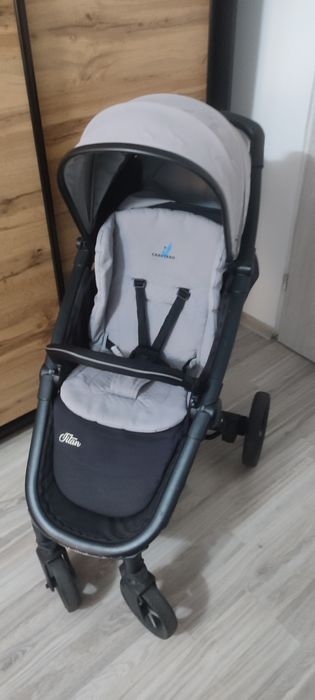 Wózek spacerowy solidny caretero titan