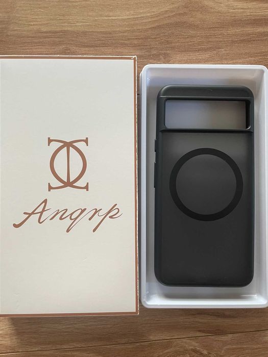 Etui Plecki ANQRP do Google Pixel 8 6,2 czarny MAGSAFE