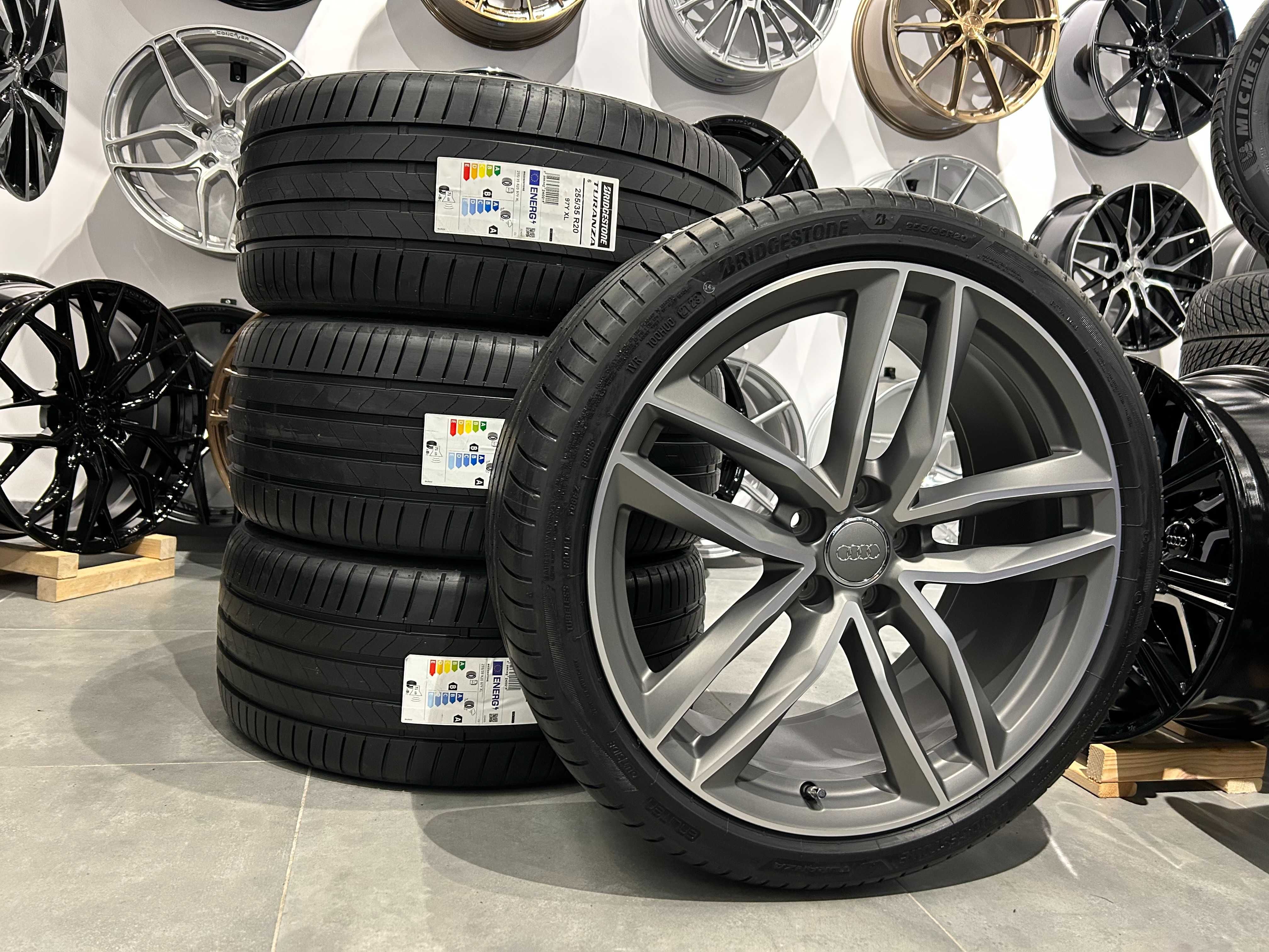 Oryginalne koła letnie 20 5x112 Audi A6 C7 Bridgestone 4G9/601025N