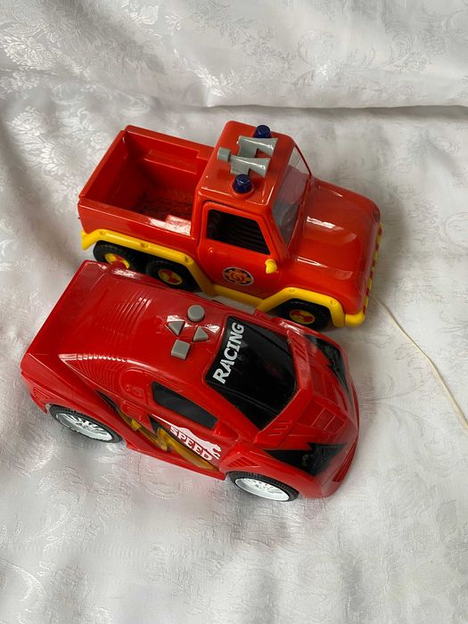 Autko Strażak Sam i inne