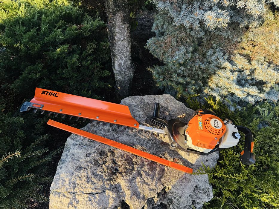 Nożyce spalinowe do żywopłotu Stihl HS86R HS 86 R jak nowe/100% sprawn