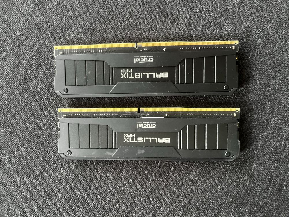 Ballistix Max Gaming Memory 16GB Kit DDR4 4000MHZ