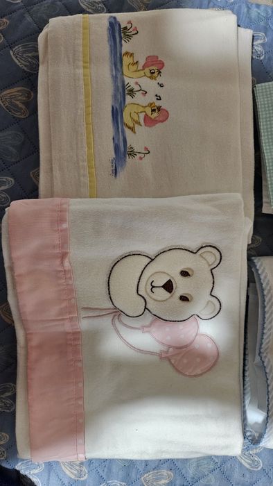 Vendo berço de bebé