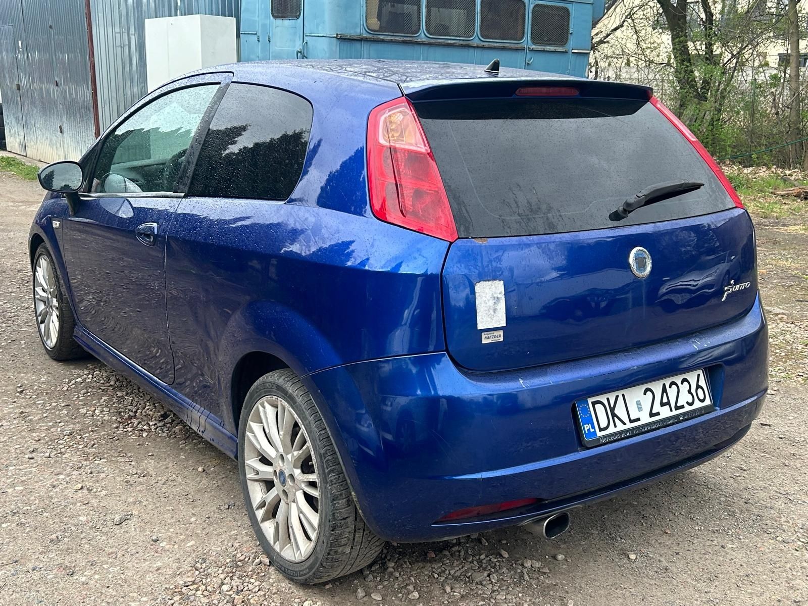 Fiat punto 1.9 diesel