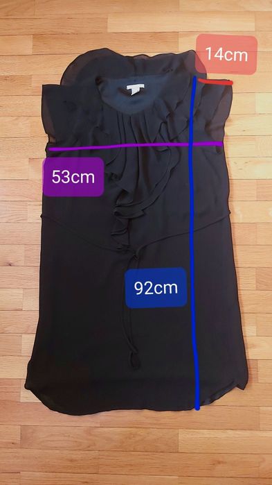 Vestido preto semi-formal NOVO