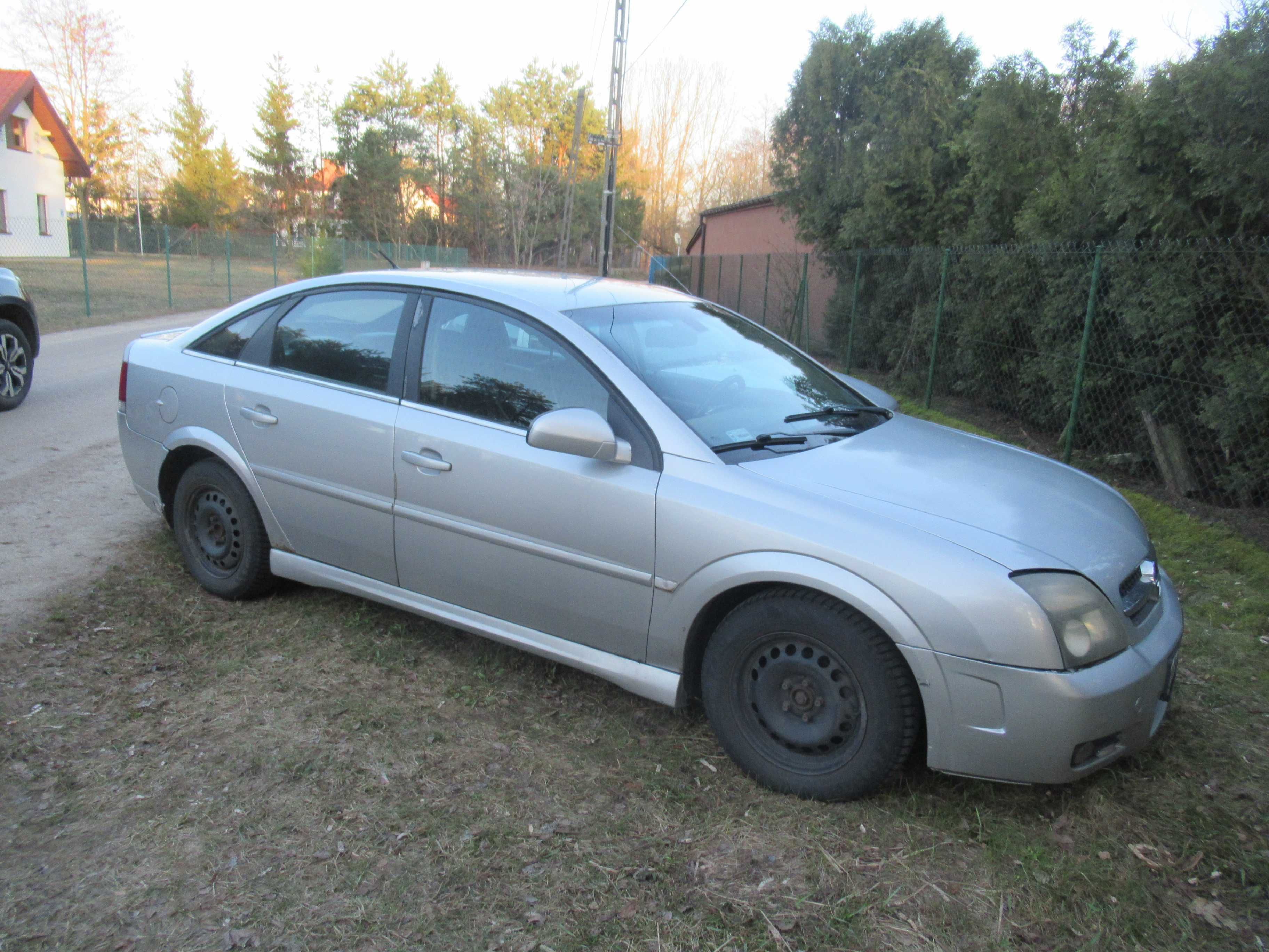 ** OPEL VECTRA C GTS 2.0 DTI hak opłaty na rok **