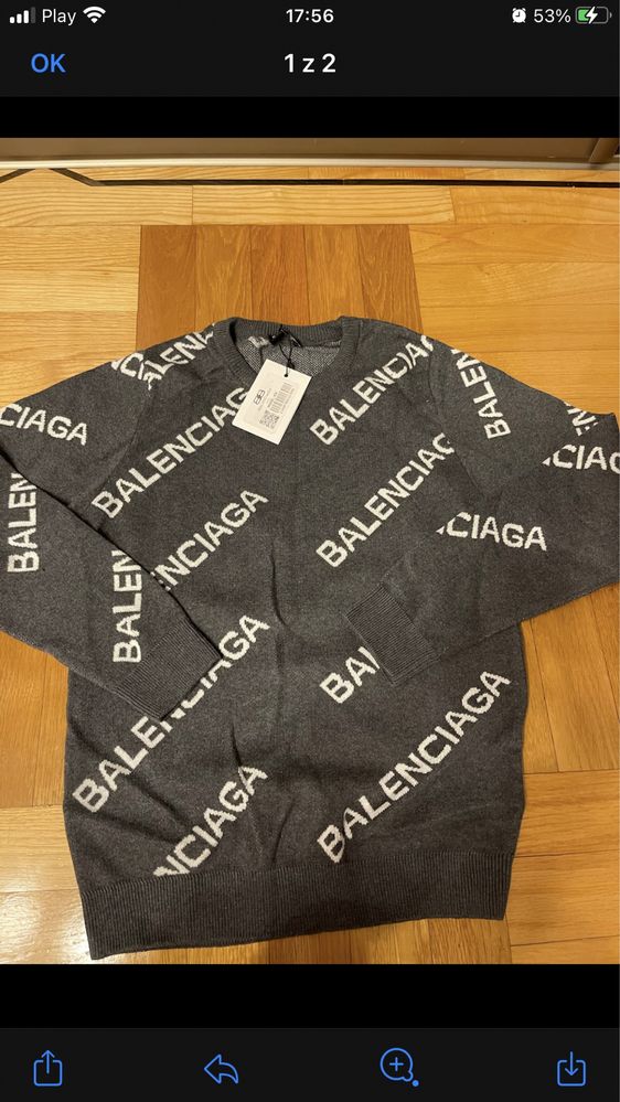 Sweter Balenciaga